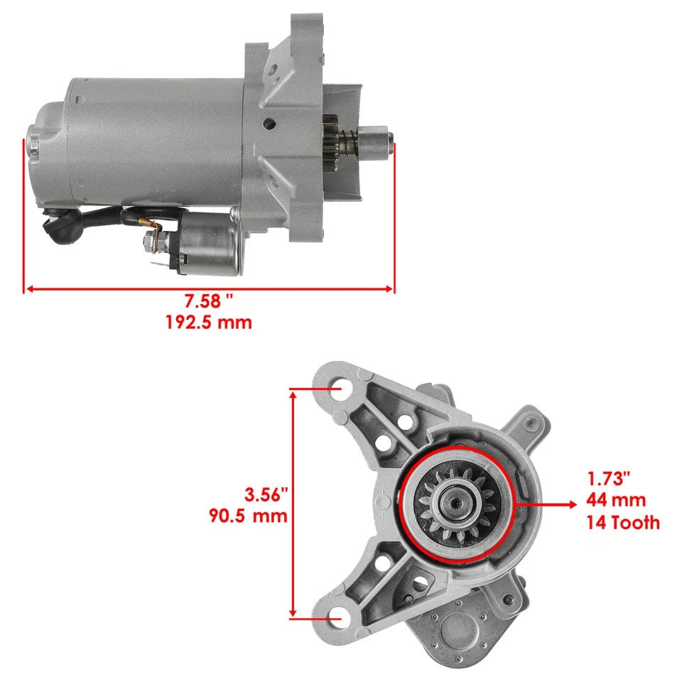 Starter for Honda 8.5 11 13 HP 8.5HP 11HP 13HP GXV270 / GXV340 / GXV390SE33