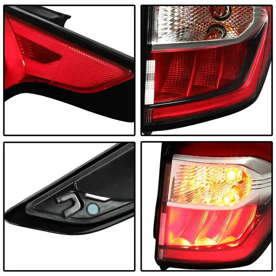 Right Outer Side Tail Light Brake Lamp Fits Ford Escape 2017 2018 2019 w/ Bulb