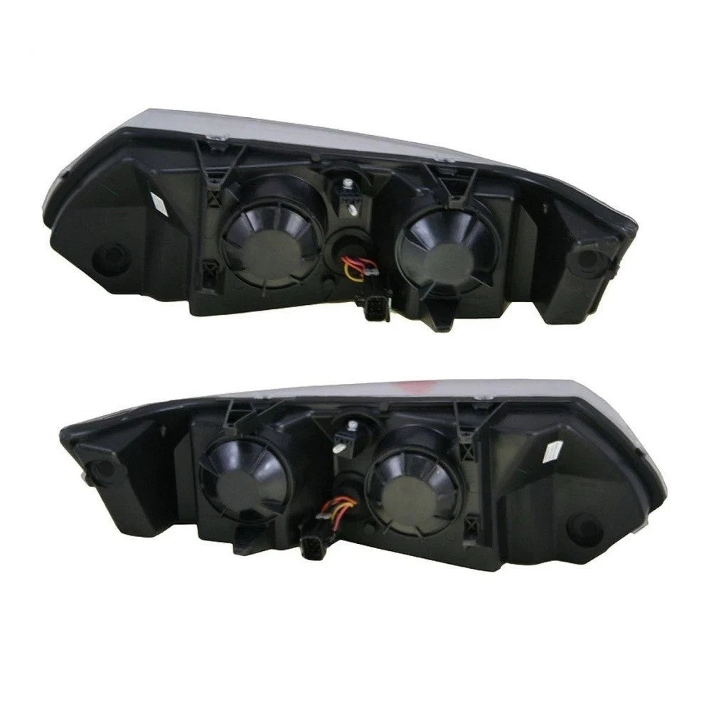 Headlight Assembly Set Driver & Passenger Side Fits 2003-2007 Saturn Ion