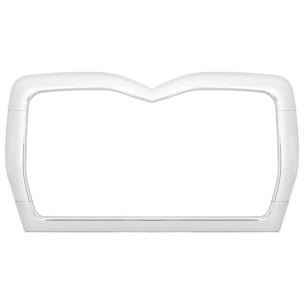 For Mack Granite CV713 T/A Chrome Grille Bracket Surround Molding ABS Plastic