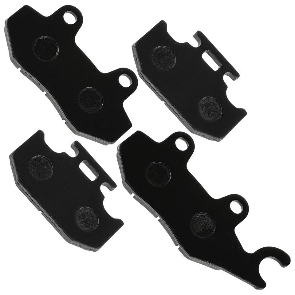 Front Rear Brake Pads for Yamaha YZ250 Competition 250 1990 1991 1992 1993-1997