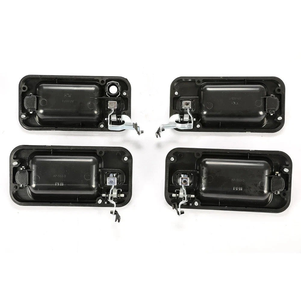 HECASA Exterior Door Handle For 2003-2009 Hummer H2 Base Front & Rear (4 pc Set)