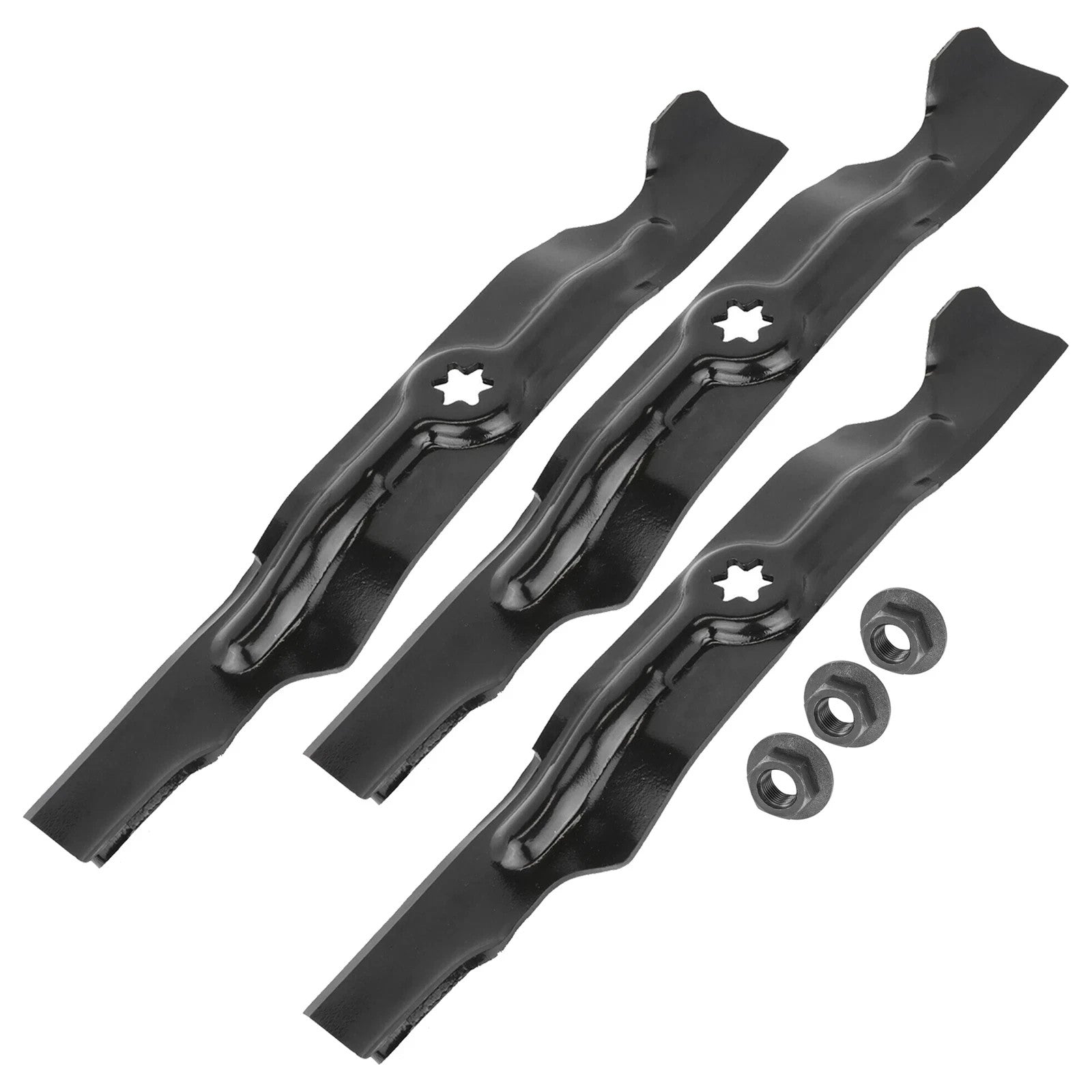 112-0316 112-0330 50" Deck Blade & Nut For Toro LX500 SL500 GT2100 GT2200