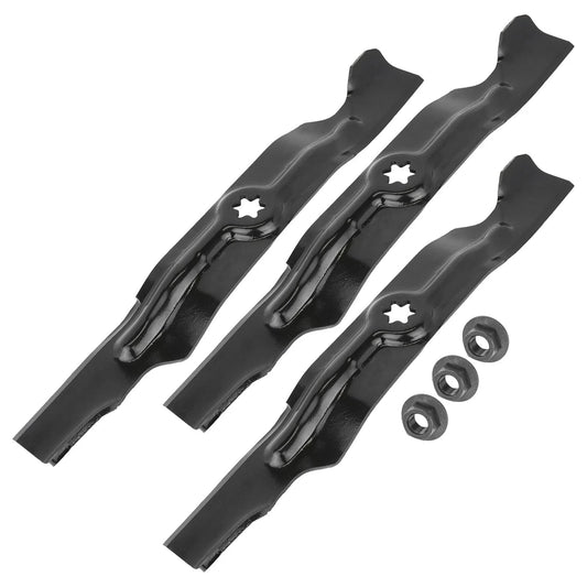 112-0316 112-0330 50" Deck Blade & Nut For Toro LX500 SL500 GT2100 GT2200