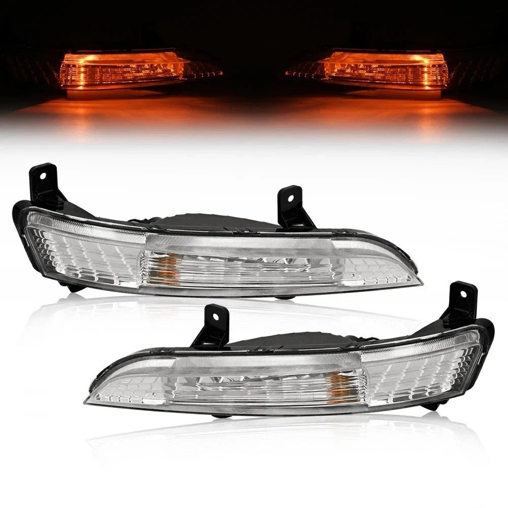 Pair For Chevrolet Traverse 2013-2017 Turn Signal Light Lamp w/Bulb Left & Right