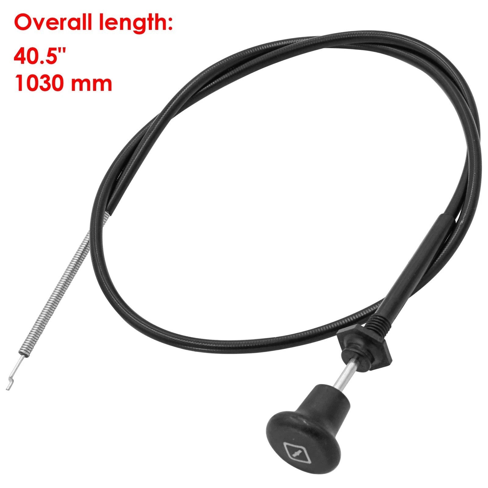 Caltric Choke Control Cable for MTD White Outdoor LT1650 LT1850 LT2150 LT2200