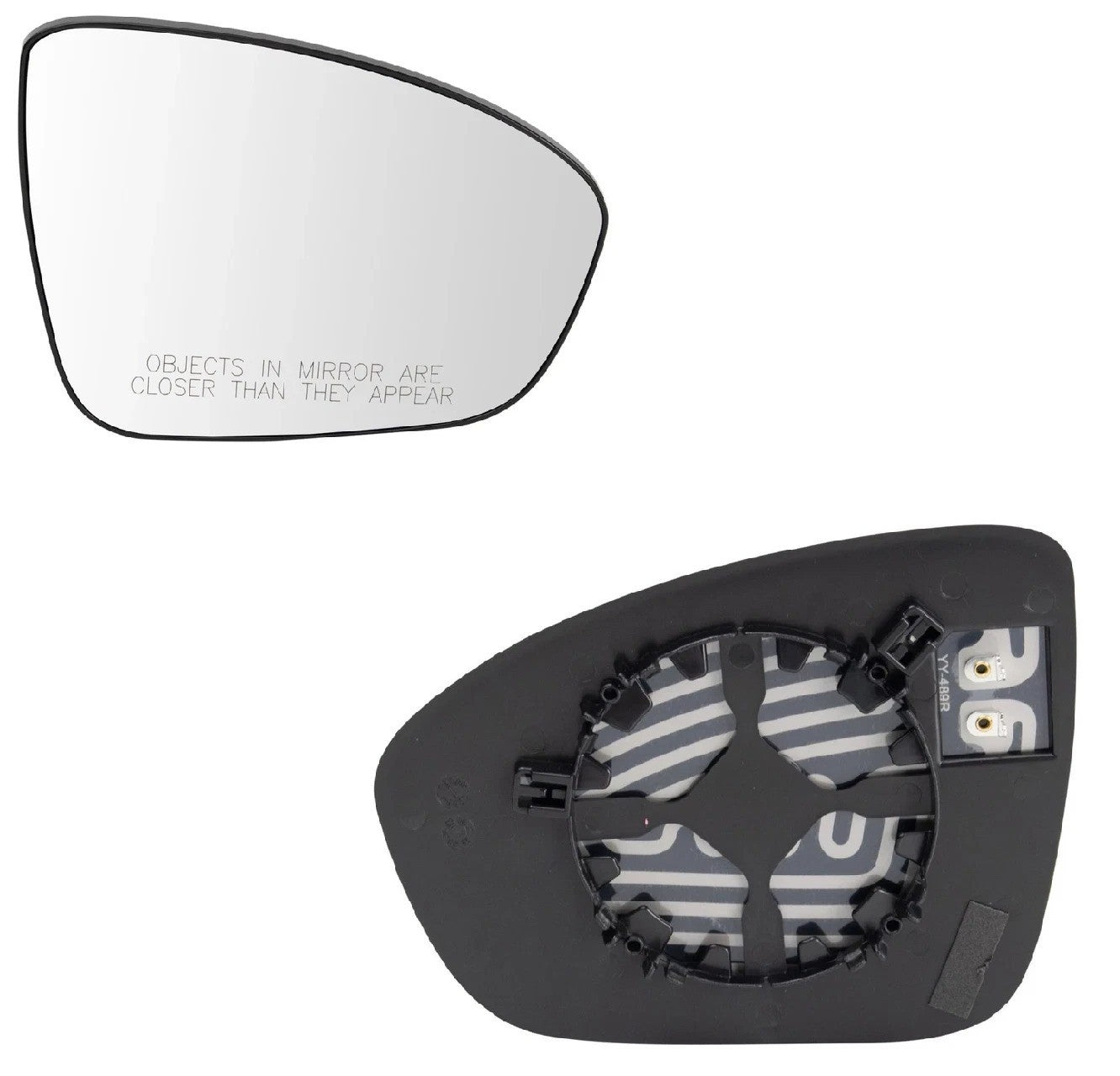 Exterior Side View Door Mirror Glass Heated RH for Nissan Altima New