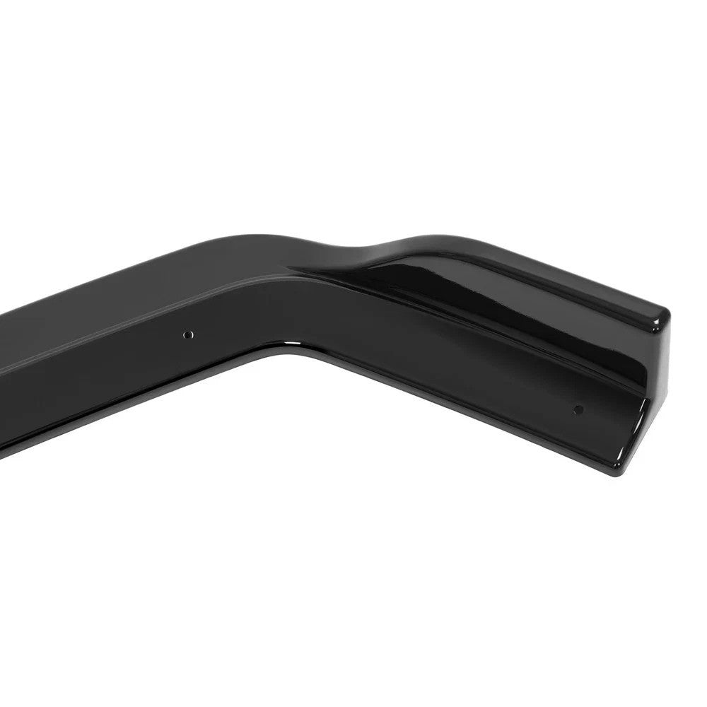 For Infiniti Q50 Sport 18-23 24 Glossy Black Front Bumper Lip Spoiler Splitter