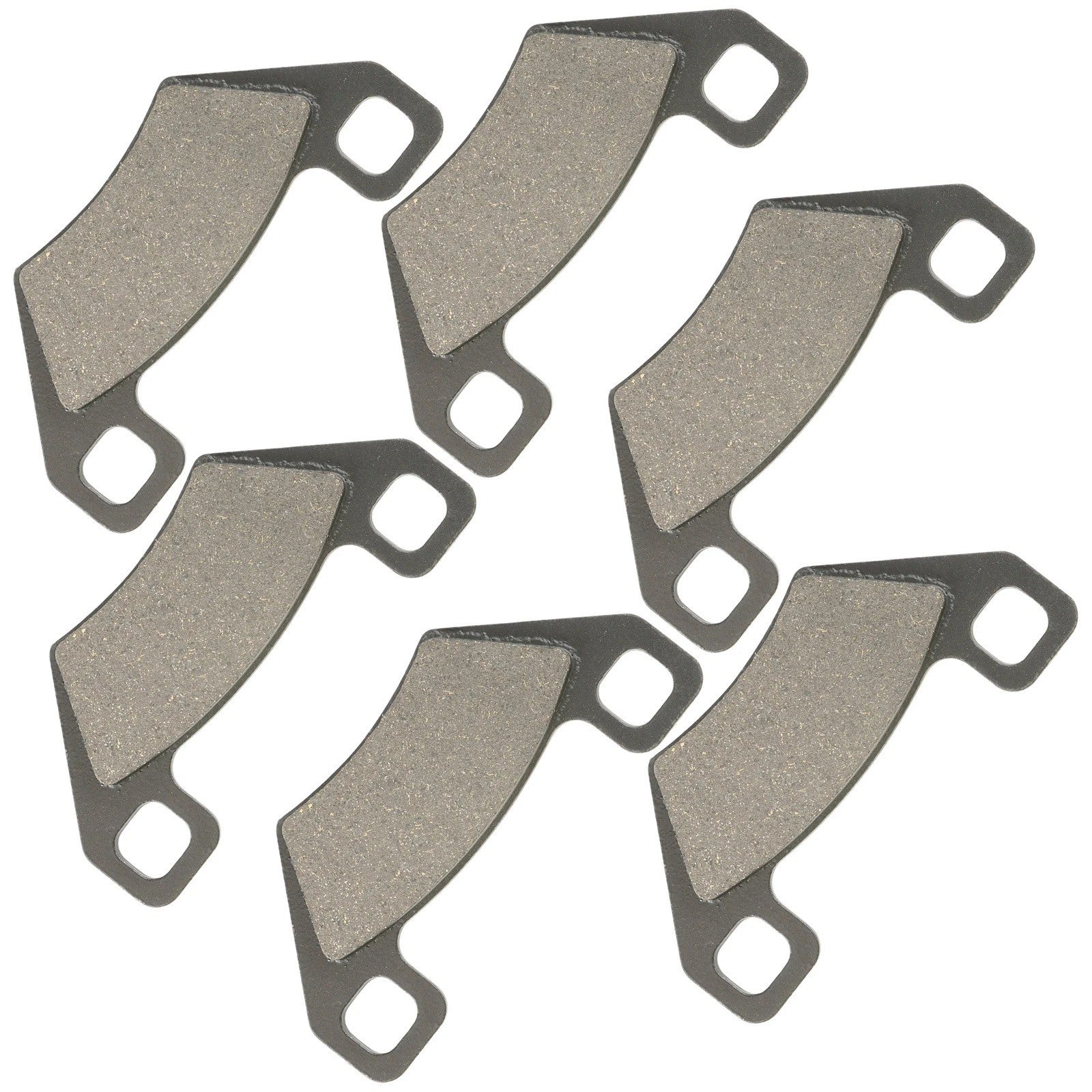 Front Rear Brake Pads for Arctic Cat Utility 400 4X4 2005 2006