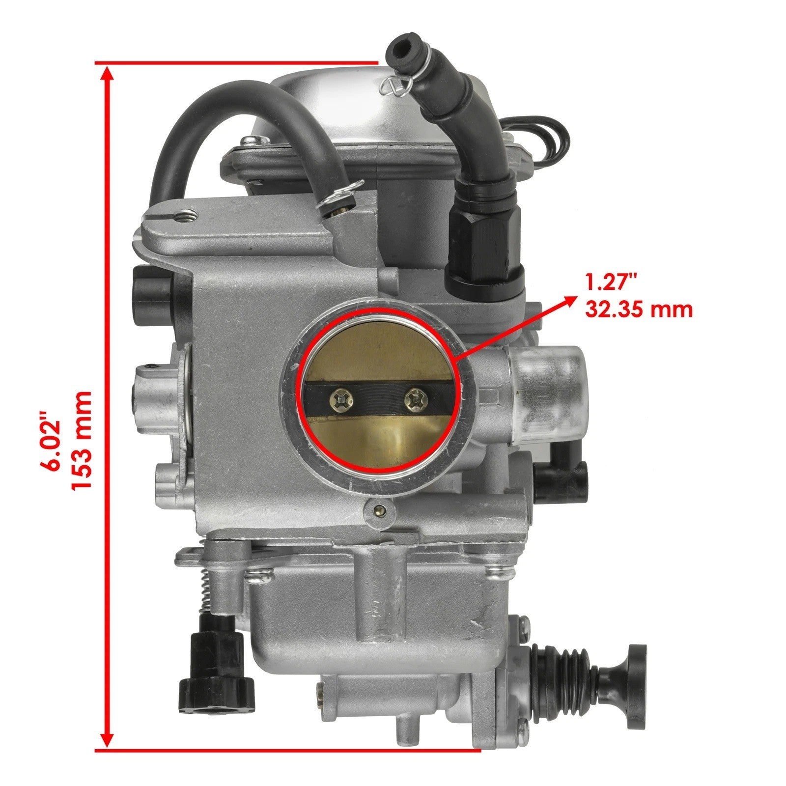 Carburetor for Honda 350 Rancher TRX350FE TRX350FM 2004-2006
