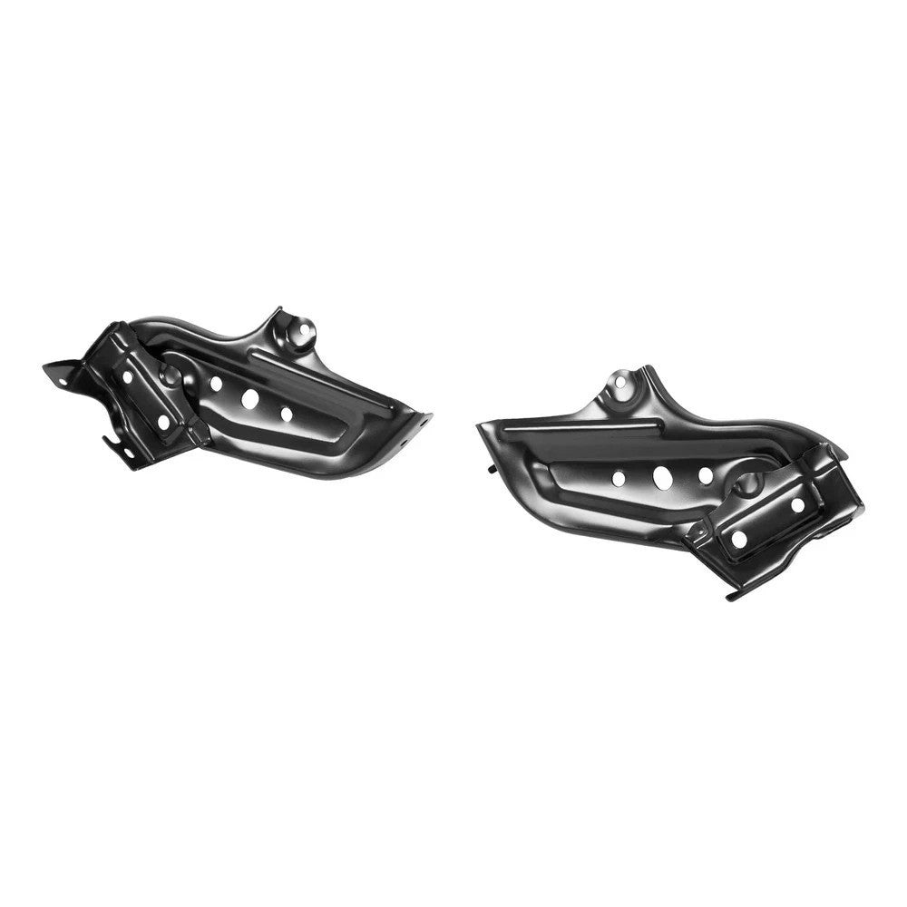 Black Front Bumper Inner Bracket Retainer Kit LH RH For Toyota 4Runner 2014-2021