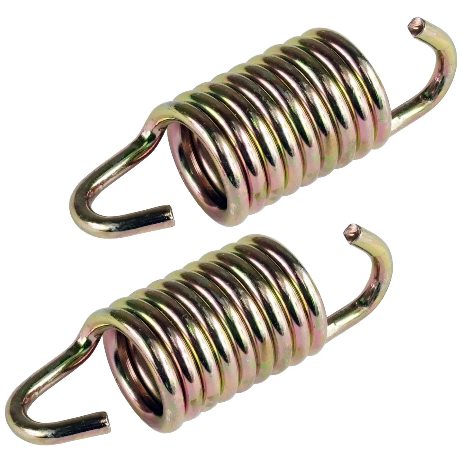 2x Exhaust Muffler Spring For Polaris Ranger 800 EFI 4X4 6X6 2010 2011