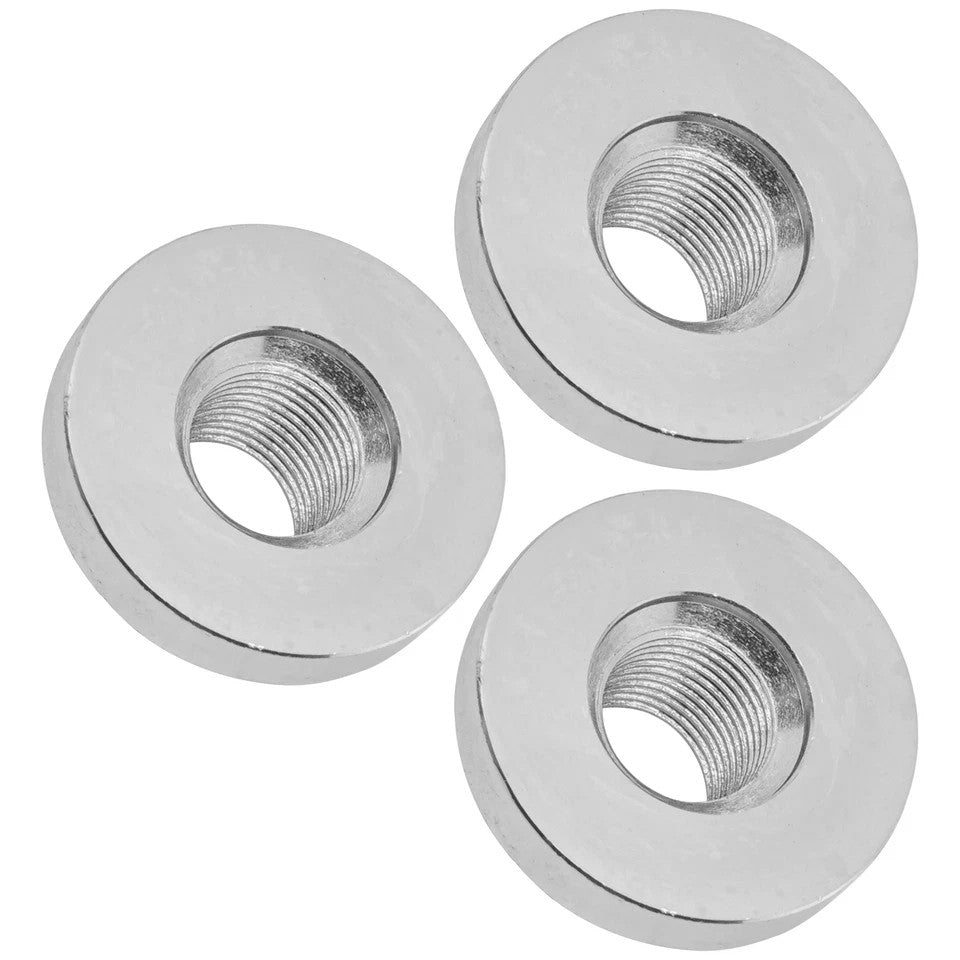 Caltric M153583 Spindle Pulley Nuts For John Deere 1023E (-1LV1023ELHJ100000)