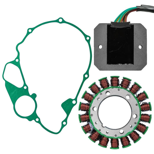 Stator & Gasket & Regulator for Honda VT700C Shadow 700 1984 1985