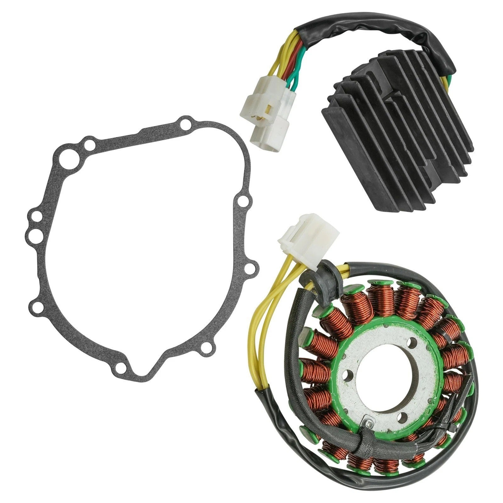 Stator & Regulator Rectifier for Suzuki GSXR600 GSX-R600 2006-2024 W/Gasket