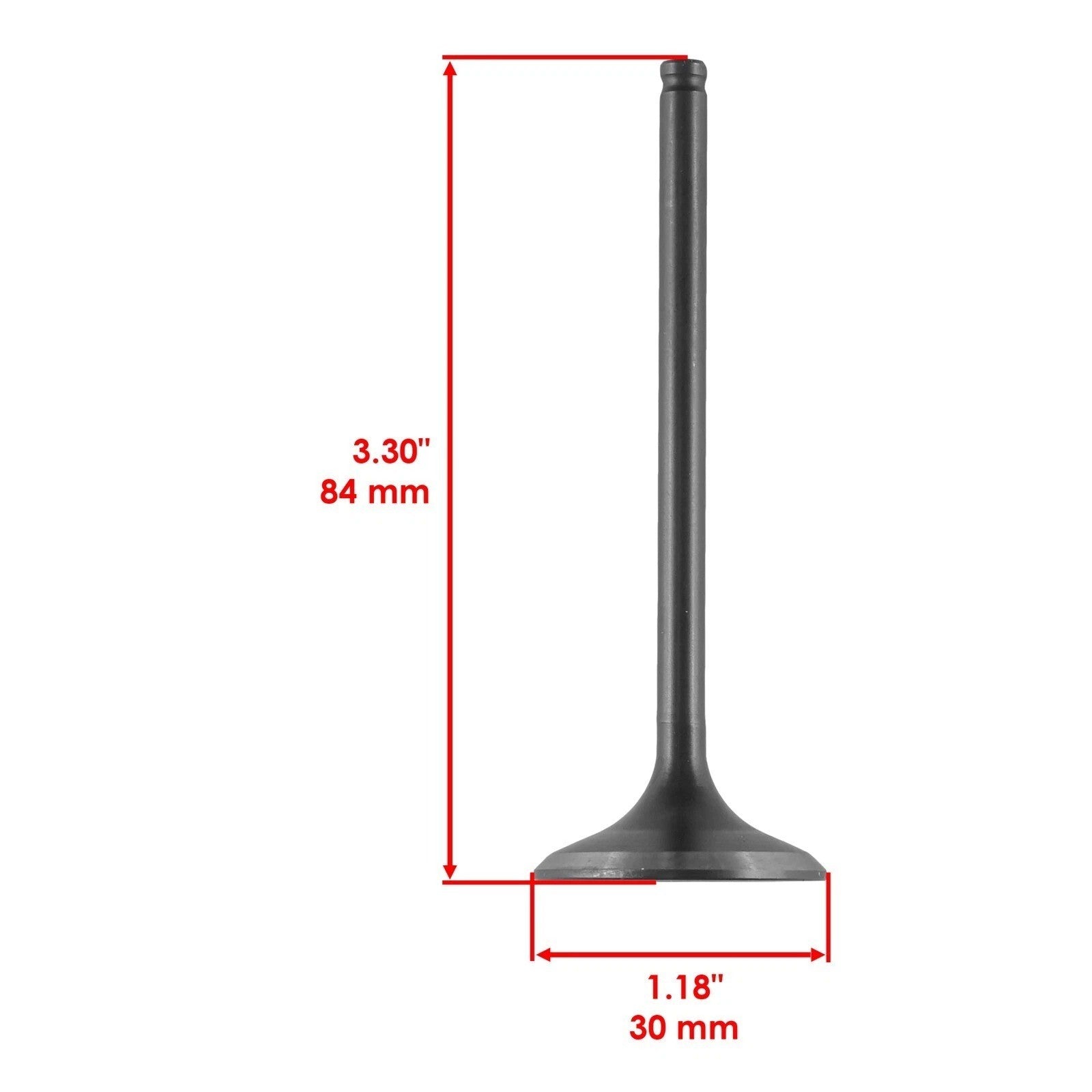Intake & Exhaust Valve for Honda CRF450R CRF 450R 2007 2008