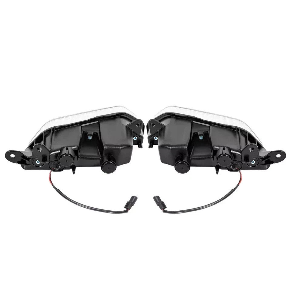 LED Fog Lights Lamps Driver & Passenger Side For Infiniti QX50 2016 2017 LH+RH