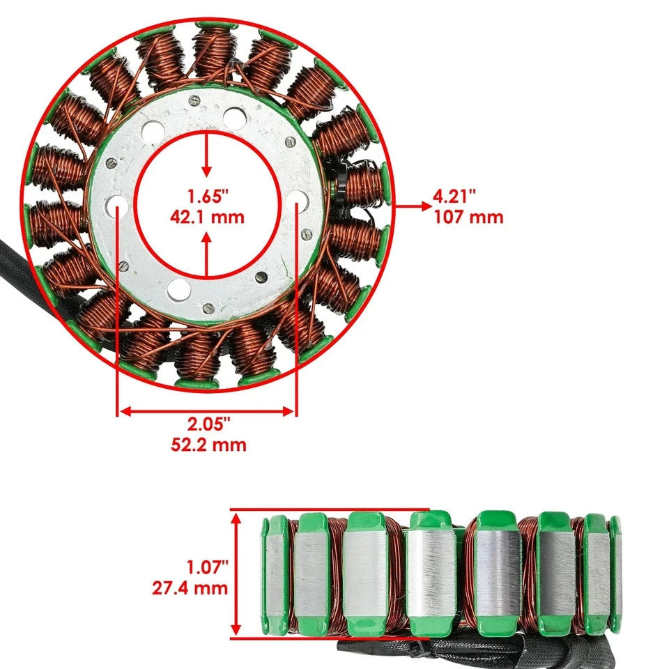 Stator for Honda CBR600F4 1999 2000 CBR600F4 1999 2000 31120-MBW-611 Magneto