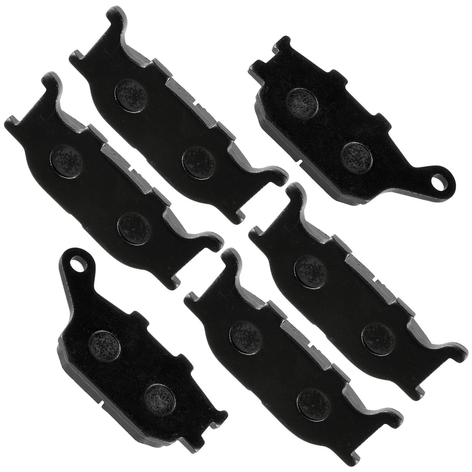 Front Rear Brake Pads for Yamaha FZ6 FZ-6 FZS6 2005 2006 / FZ6 FZ600S 2004