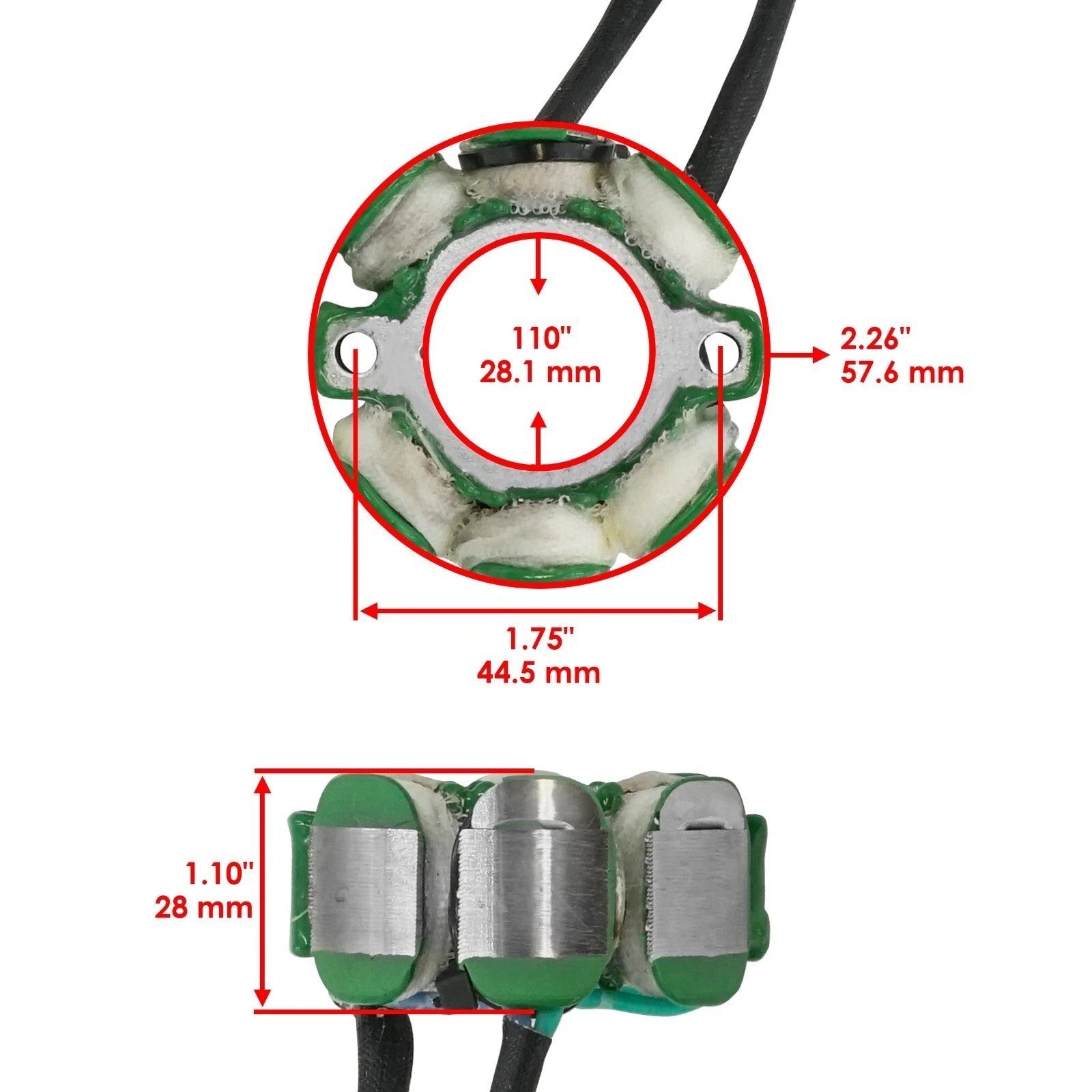 Stator And Gasket for Kawasaki KX250F KX 250F 2005-2008 Magneto