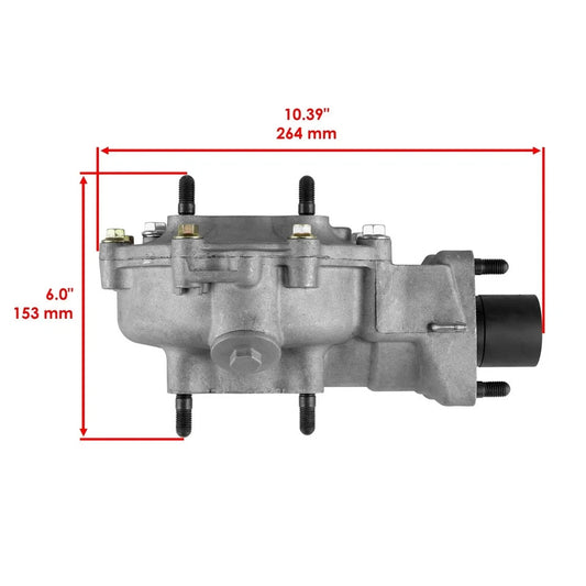 Complete Rear Differential Axle For Honda TRX450 Es Foreman 450 4X4 Es 1998-2001