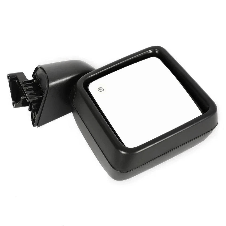 Power Heated Rear Mirror Left Driver Side For Jeep Wrangler Gladiator 2018-2024