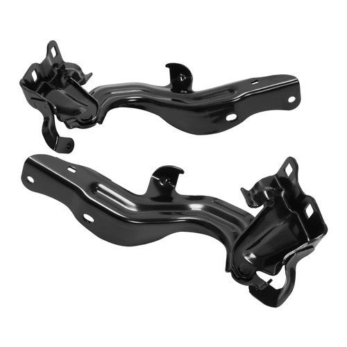 Hood Hinges For 2013-2018 2016 2017 Nissan Altima Sedan 4Dr Primed Black LH & RH