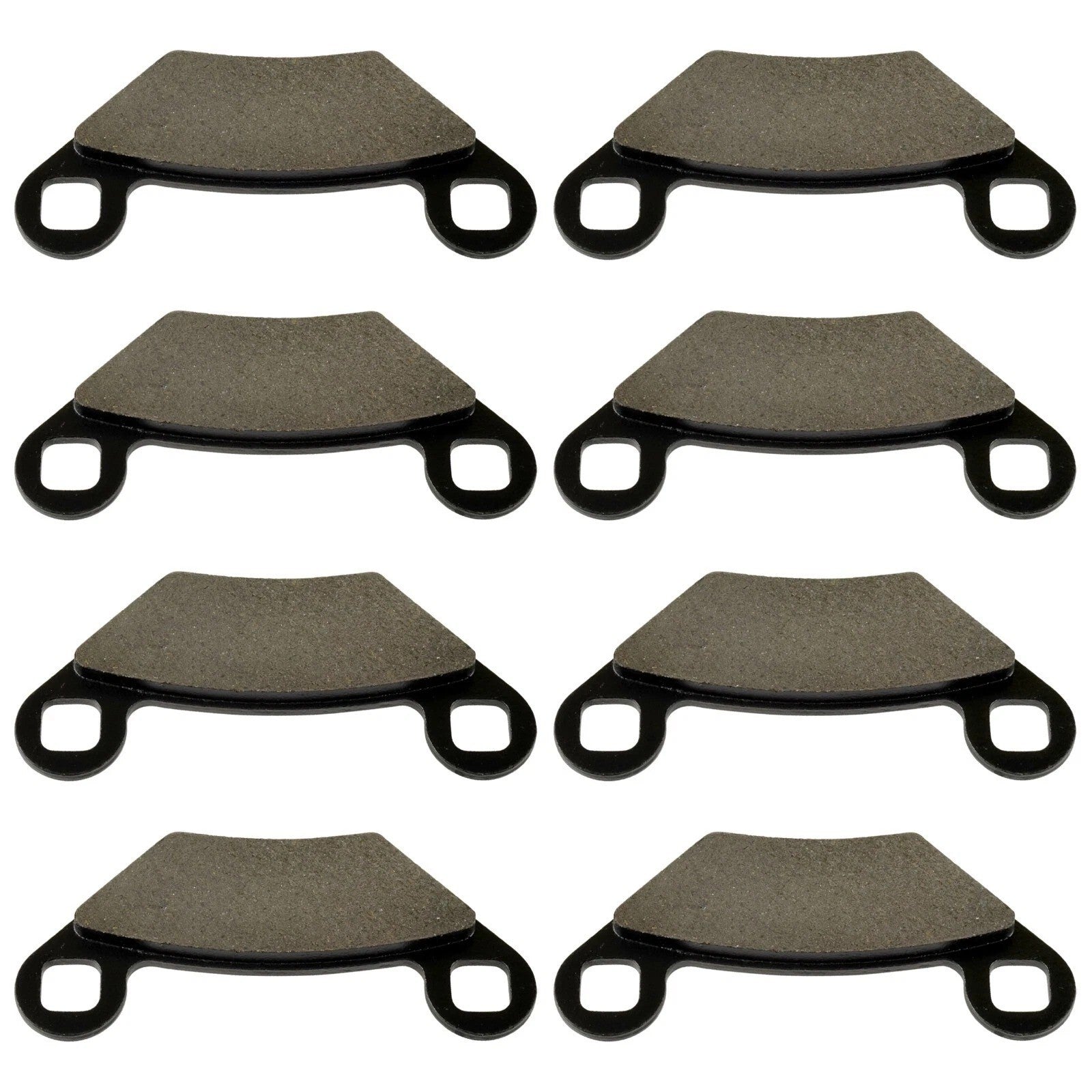 Front and Rear Brake Pads for Polaris Sportsman SP 850 2015 2016 2017 2018-2019