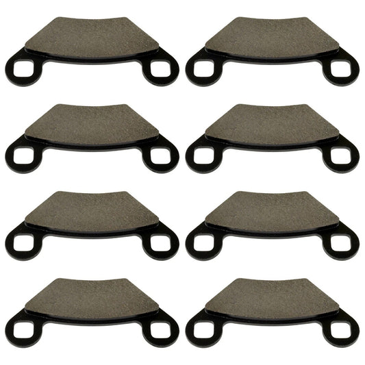 Front and Rear Brake Pads for Polaris Sportsman SP 850 2015 2016 2017 2018-2019