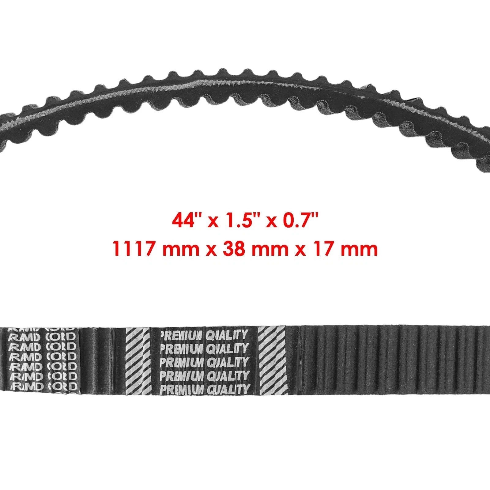 3211202 Aramid Drive Belt For Polaris RZR XP Turbo / RZR XP 4 Turbo 2017-2025