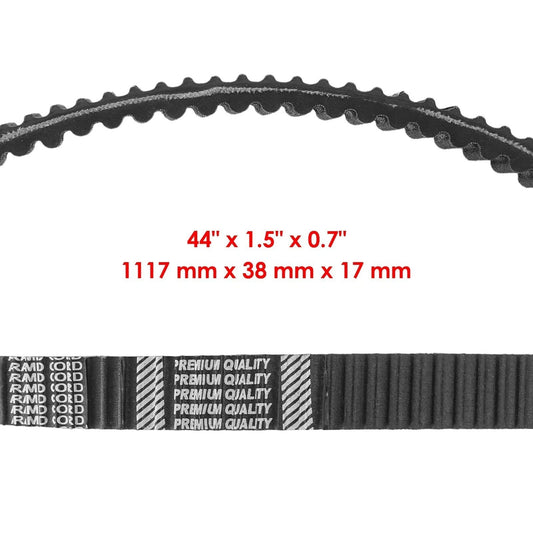 3211202 Aramid Drive Belt For Polaris RZR XP Turbo / RZR XP 4 Turbo 2017-2025