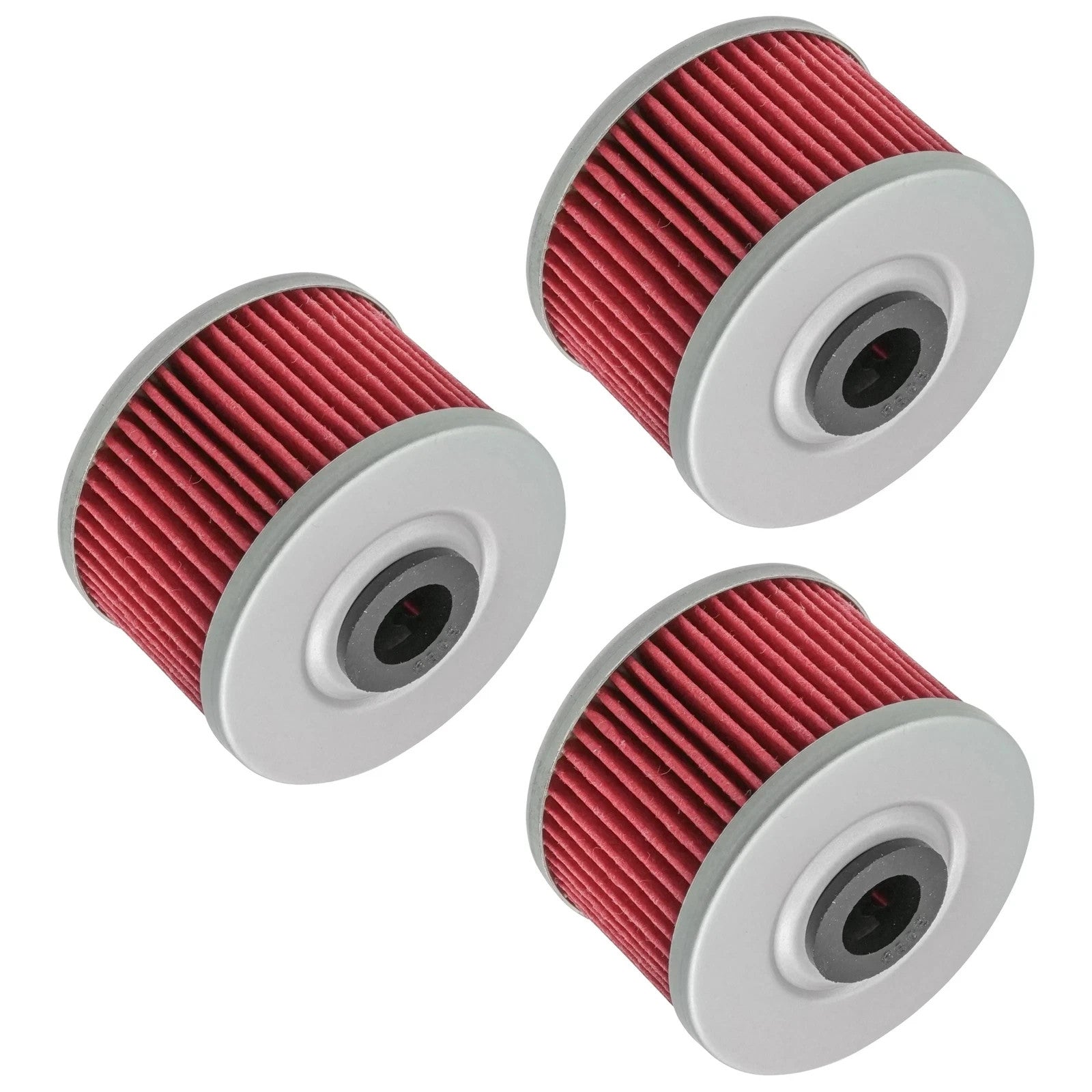 3 Pack Oil Filter for Honda 650 XR650L XR-650L XR650R XR-650R 1993-2025