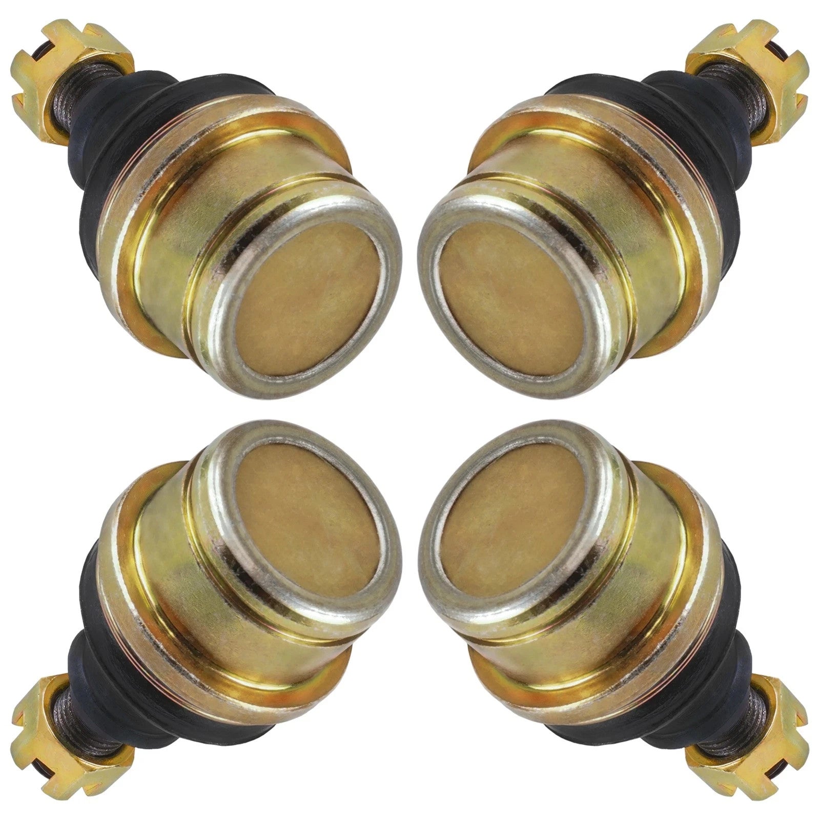 4 Upper and Lower Knuckle Ball Joint for Honda TRX420 Rancher 420 2014 - 2022