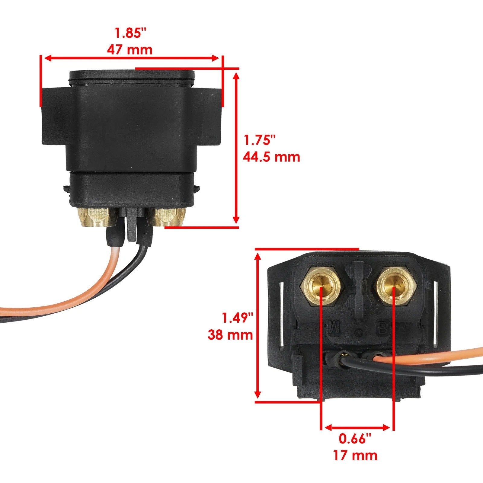 Starter Relay Solenoid for Yamaha Vx Waverunner 2007 2008 2009 2010 2011 Pwc New