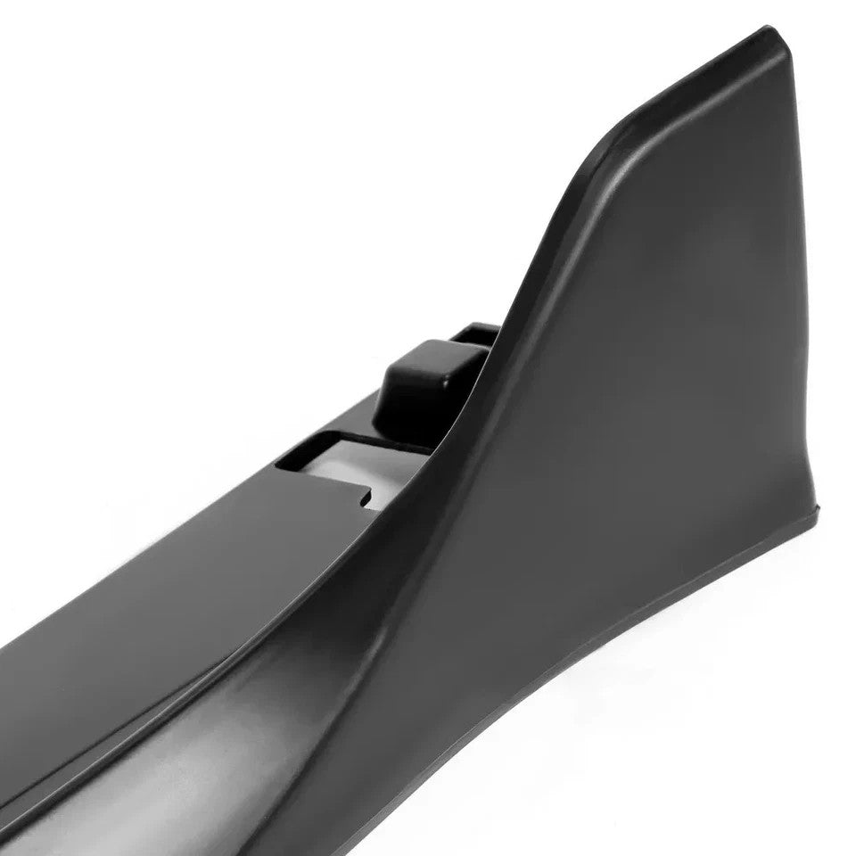 Side Skirt Extension For Honda 2016-2021 Civic LX EX SI 4 DR Sedan Type-R Style