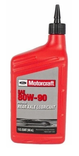 Motorcraft XY-80W90-QL 80W-90 Rear Axle Lubricant Full Case of 6 Quarts