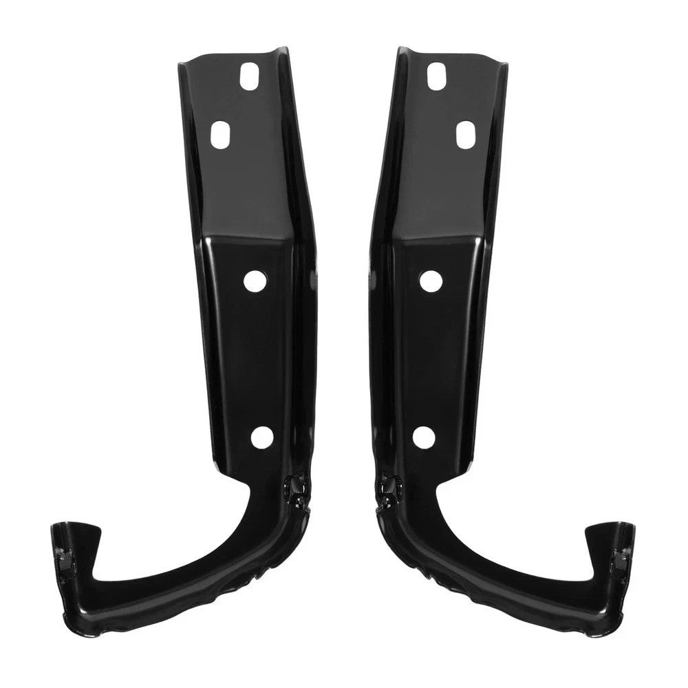 New Front Driver & Passenger Bumper Bracket Set For 88-99 Chevy GMC C/K Trucks