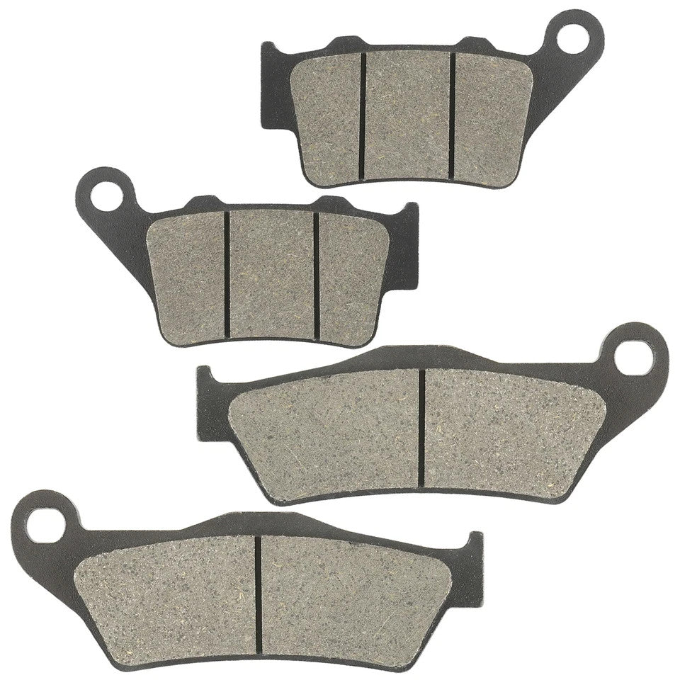 Front Rear Brake Pads for KTM EXC520 / SX520 2001 2002 2003