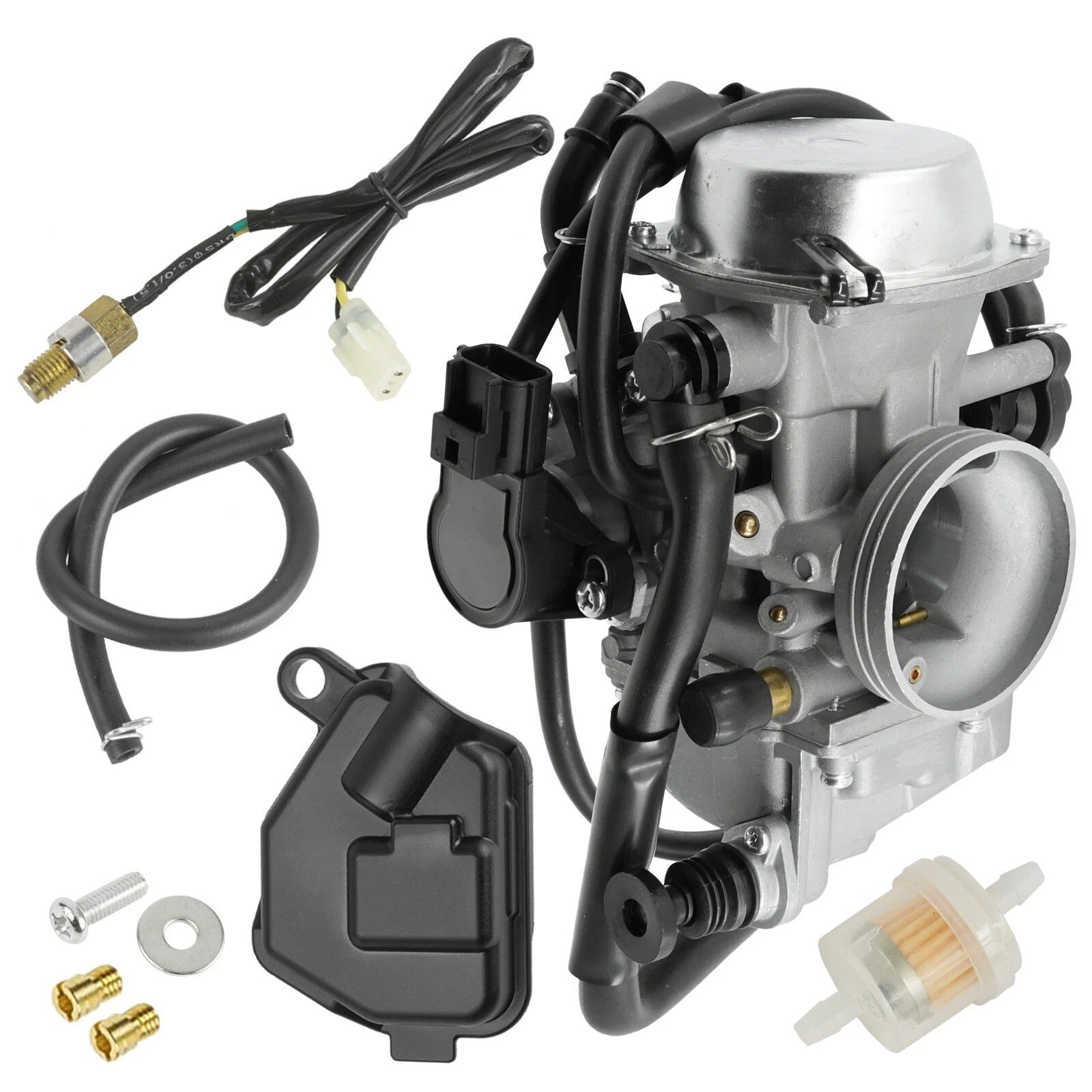 for Honda TRX400FA TRX400FGA Rancher 400 4X4 AT Carburetor / 16100-HN7-013
