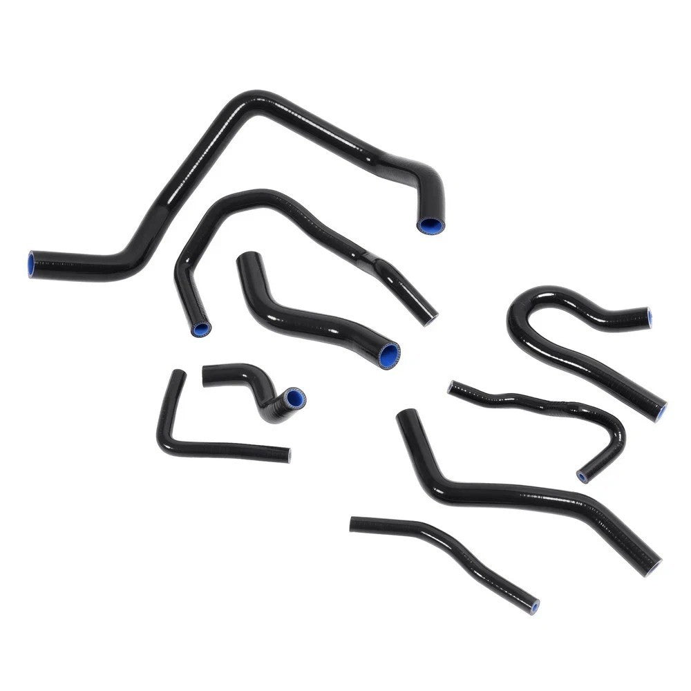 Silicone Radiator Heater Hose Kit For Honda Civic Sohc D15 D16 EG EK 92-00 9PCs