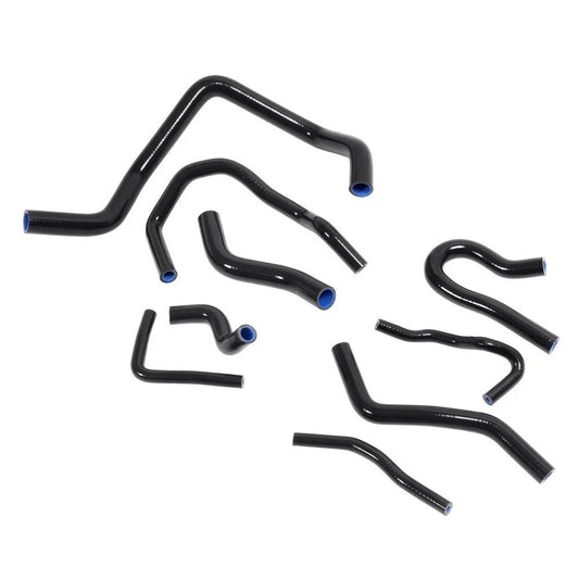 Silicone Radiator Heater Hose Kit For Honda Civic Sohc D15 D16 EG EK 92-00 9PCs