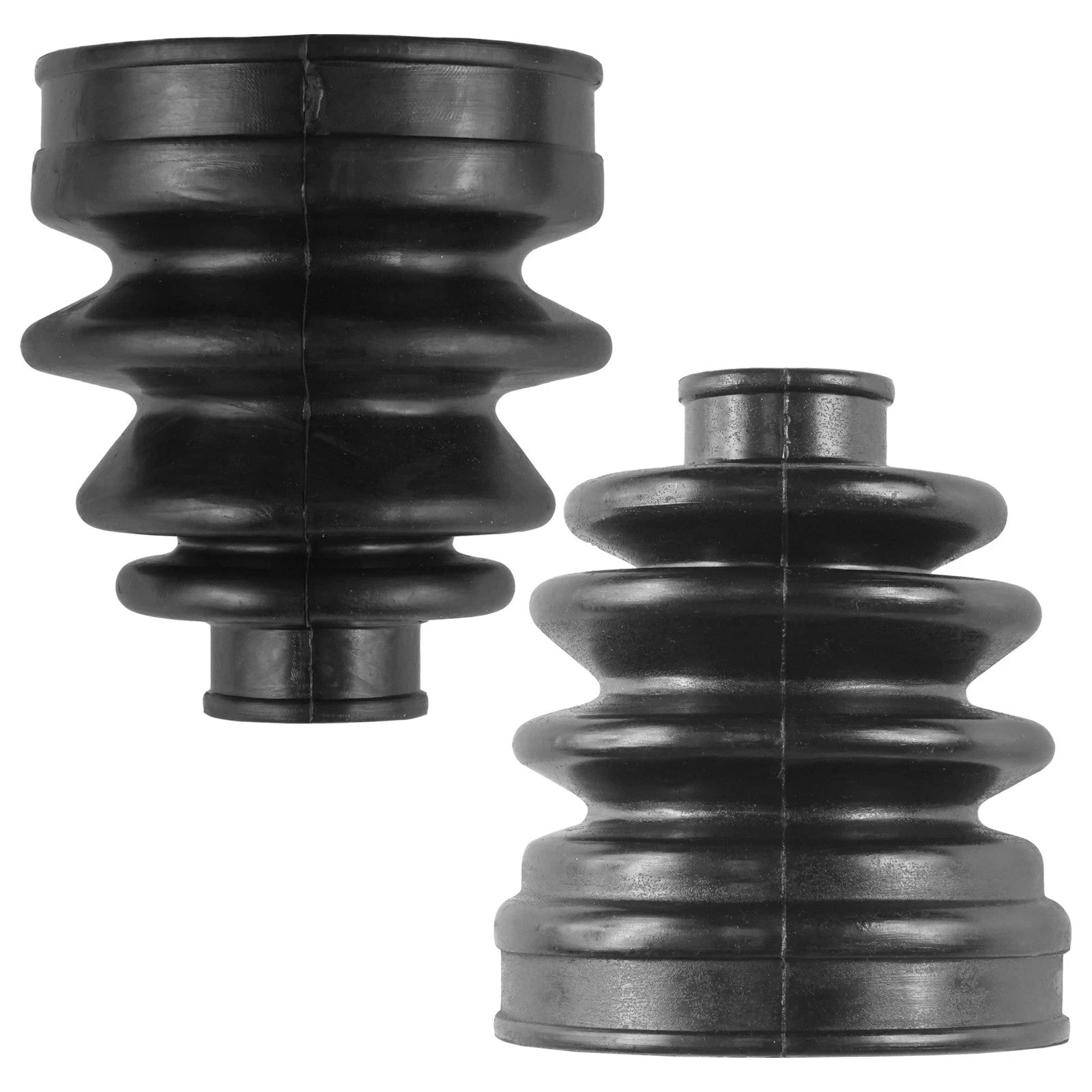 Front Axle Inner Outer CV Boot Kit for Yamaha Big Bear 350 YFM350FW 4WD 1997-99