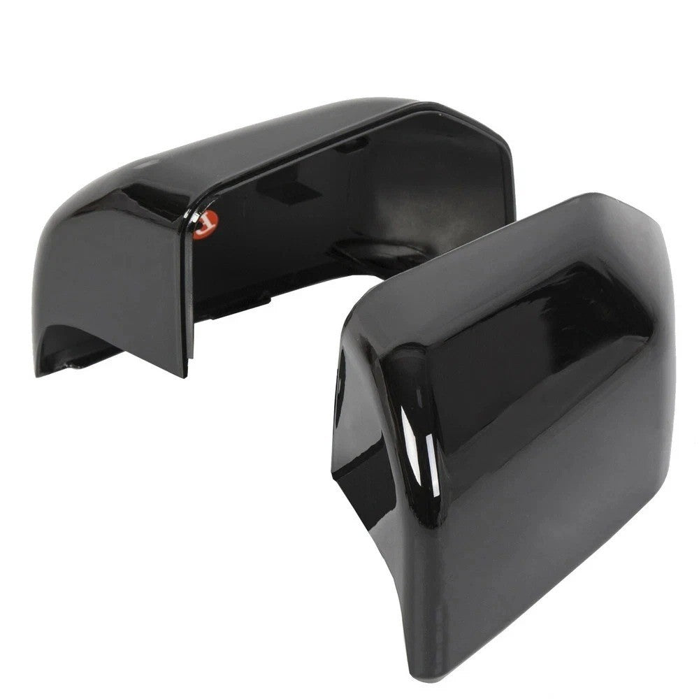 Gloss Black Top Half Mirror Covers For 2015 2016 2017 2018 2019 2020 Ford F150