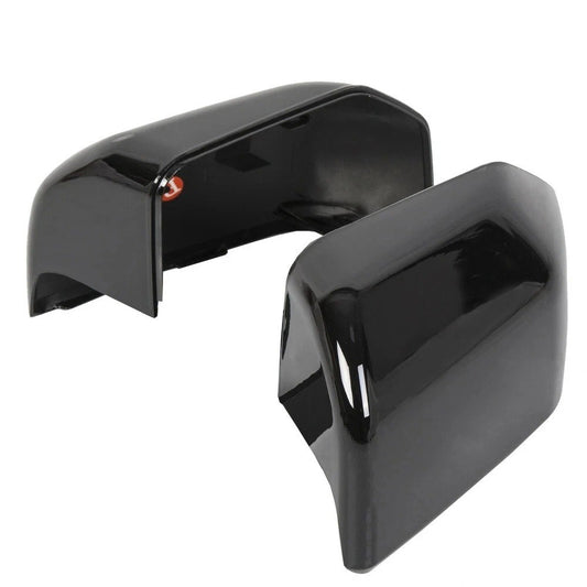 Gloss Black Top Half Mirror Covers For 2015 2016 2017 2018 2019 2020 Ford F150