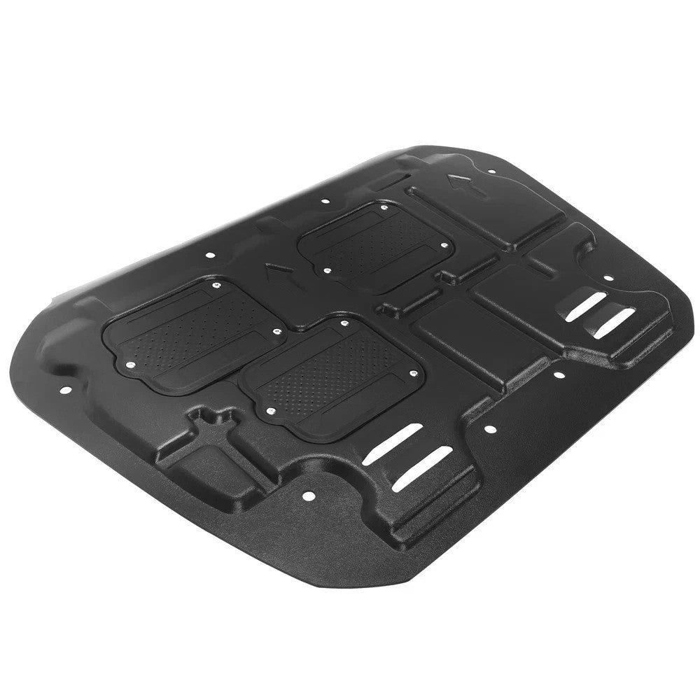 Front Skid Plate For Honda Civic 16-21 Engine Splash Shield Guard Under Cover
