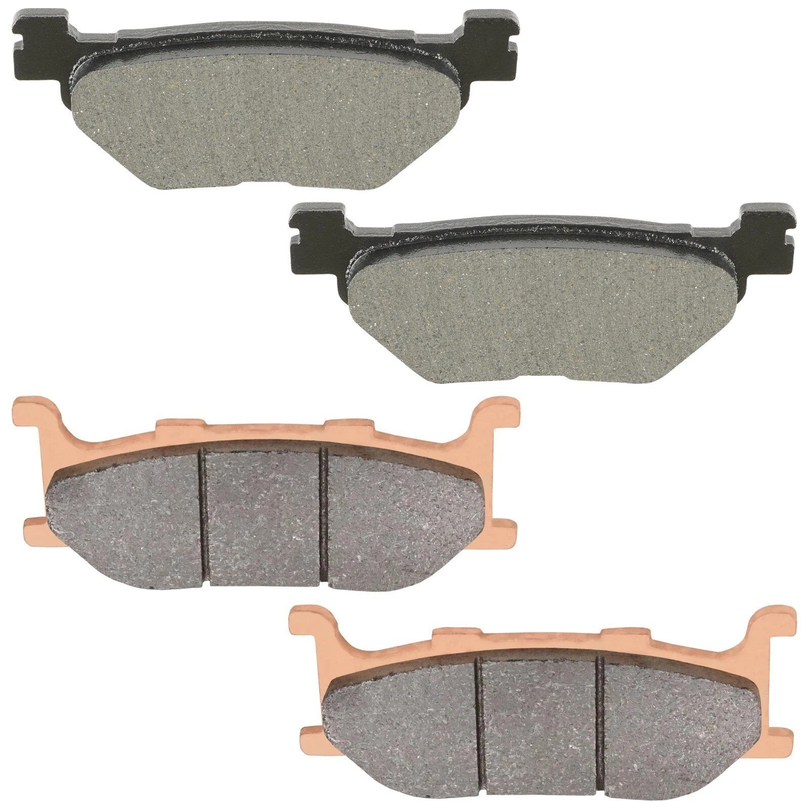 Front & Rear Brake Pads for Yamaha XVS950 V-Star 950 2009 2010 2011 2012-2016