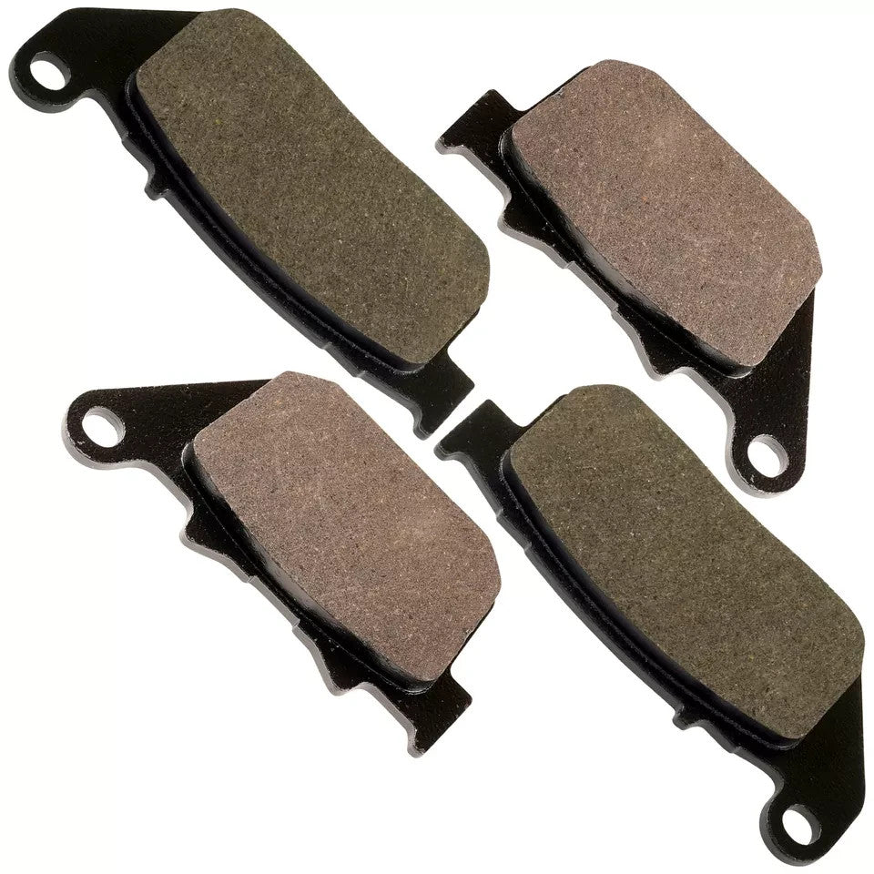 Front Rear Brake Pads for Harley Davidson Xl883 Xl 883 Sportster 883 2004-2013