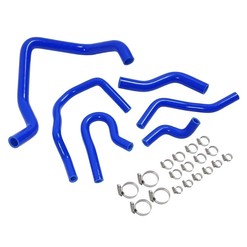 Blue Silicone Radiator Hose Kit Fit For Honda Civic Sohc D15 D16 EG EK 1992-2000