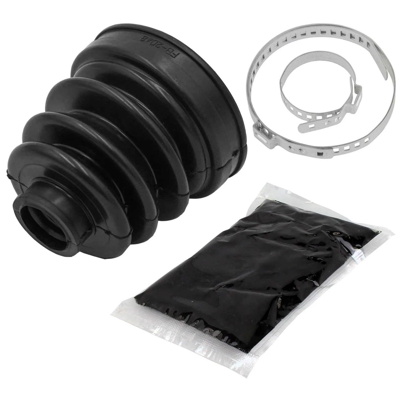 Front Drive Shaft Boot Kit CV Boot Kit for Kawasaki Prairie 300 KVF300A 1999-02