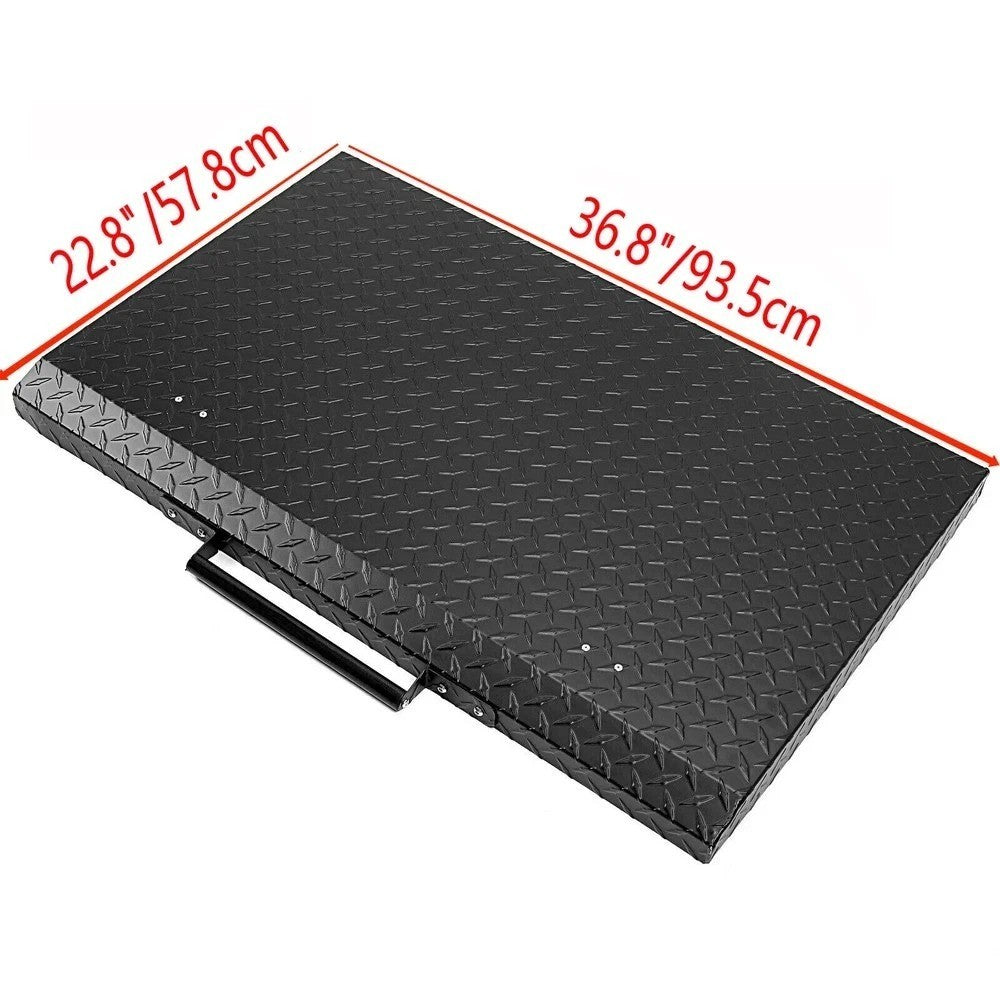 HECASA Black Outdoor 36” Griddle Grill Hard Cover Lid Waterproof  for Blackstone